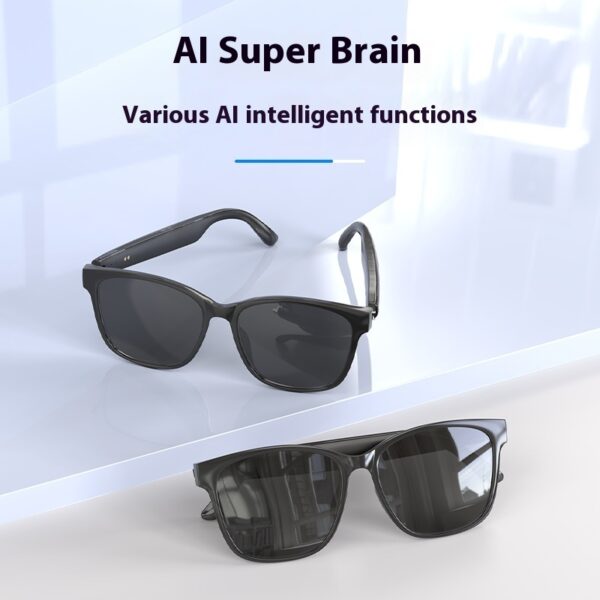 AI Smart Glasses with Bluetooth – Real-Time Translation, Voice Control & Music - Image 5