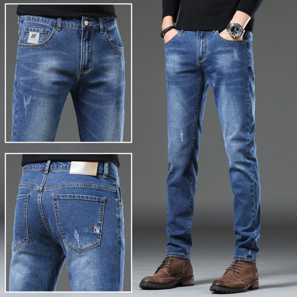 Men's Loose LeggingsElastic Casual Plush Men - Image 7