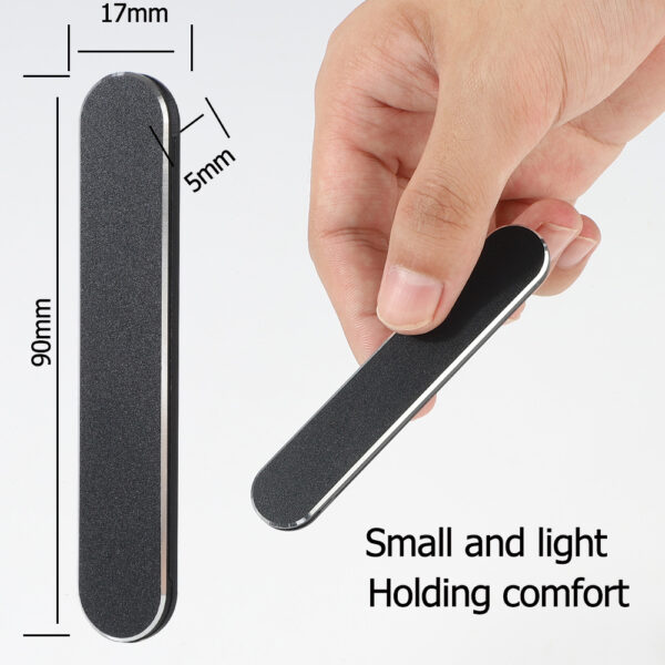 Mini Adjustable Foldable Tablet Support Stand for Playing Games Aluminum Alloy Steady Tablet Kickstand Anti-Slip Foldable - Image 3