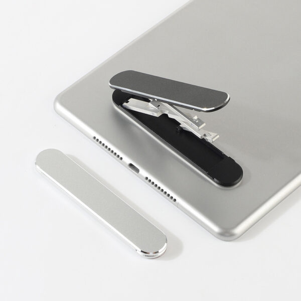 Mini Adjustable Foldable Tablet Support Stand for Playing Games Aluminum Alloy Steady Tablet Kickstand Anti-Slip Foldable - Image 6