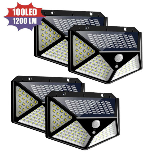LED Solar Wall Light – Outdoor Motion Sensor Security Lamp, Waterproof, Energy-Saving - Image 10