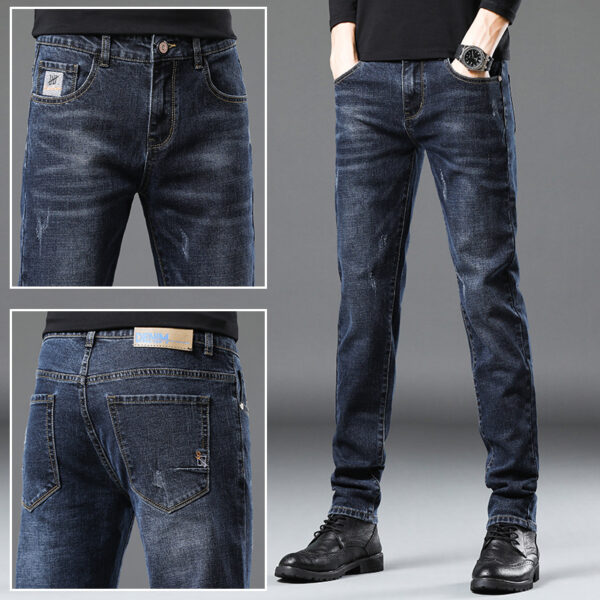Men's Loose LeggingsElastic Casual Plush Men - Image 6