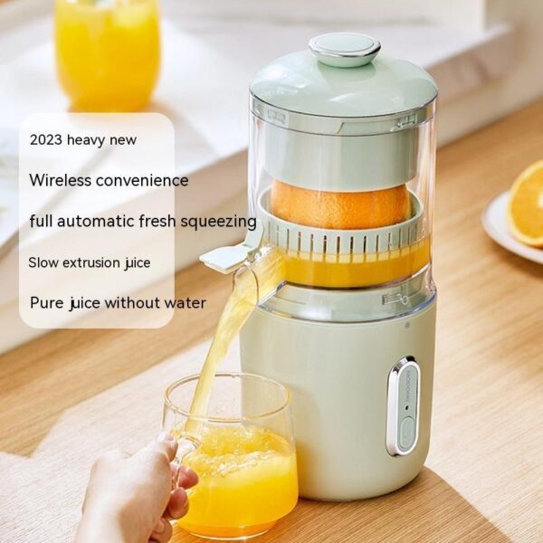 Portable Wireless Electric Juicer – USB Rechargeable Citrus & Fruit Squeezer - Image 5