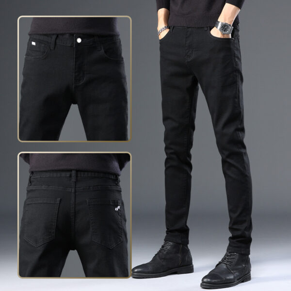 Men's Loose LeggingsElastic Casual Plush Men - Image 5