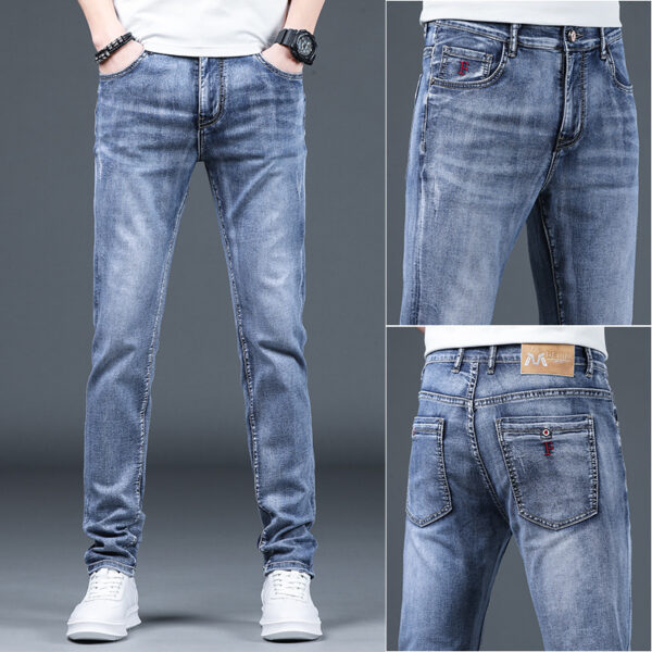 Men's Loose LeggingsElastic Casual Plush Men - Image 4