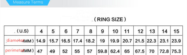Smart Temperature Display Ring | Stainless Steel Mood Couple Ring - Image 2