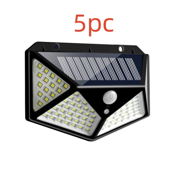 LED Solar Wall Light – Outdoor Motion Sensor Security Lamp, Waterproof, Energy-Saving - Image 7