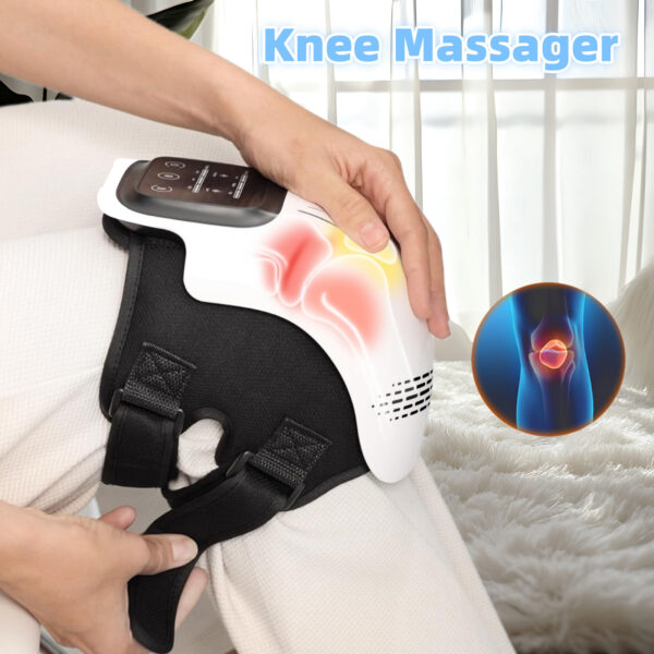 Heating Knee Massager with Infrared & Vibration