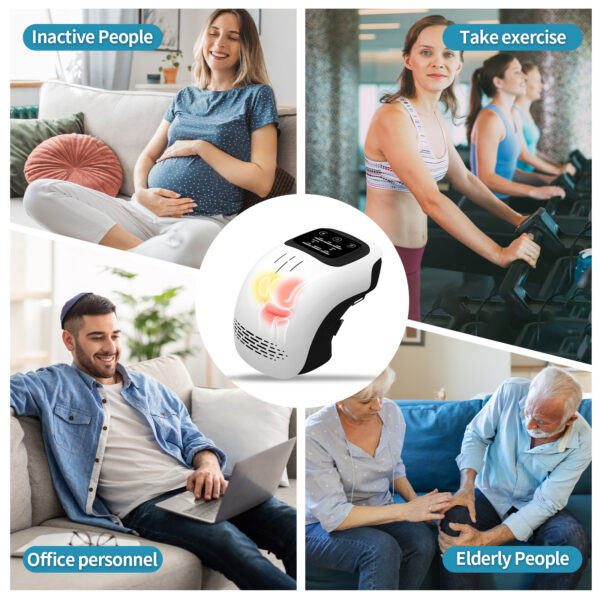 Heating Knee Massager with Infrared & Vibration - Image 2