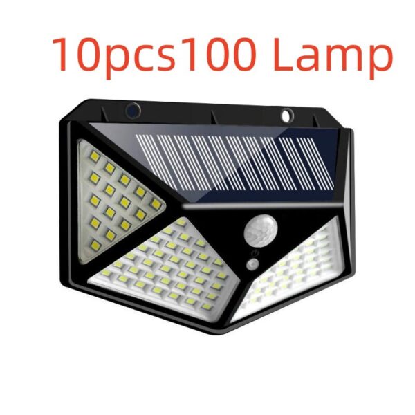 LED Solar Wall Light – Outdoor Motion Sensor Security Lamp, Waterproof, Energy-Saving - Image 6