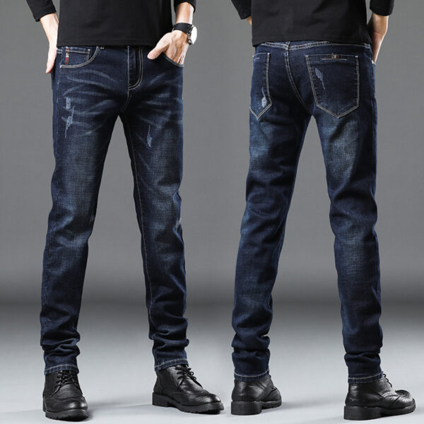 Men's Loose LeggingsElastic Casual Plush Men - Image 2