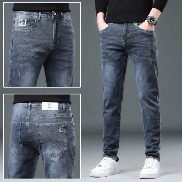 Men's Loose LeggingsElastic Casual Plush Men - Image 3