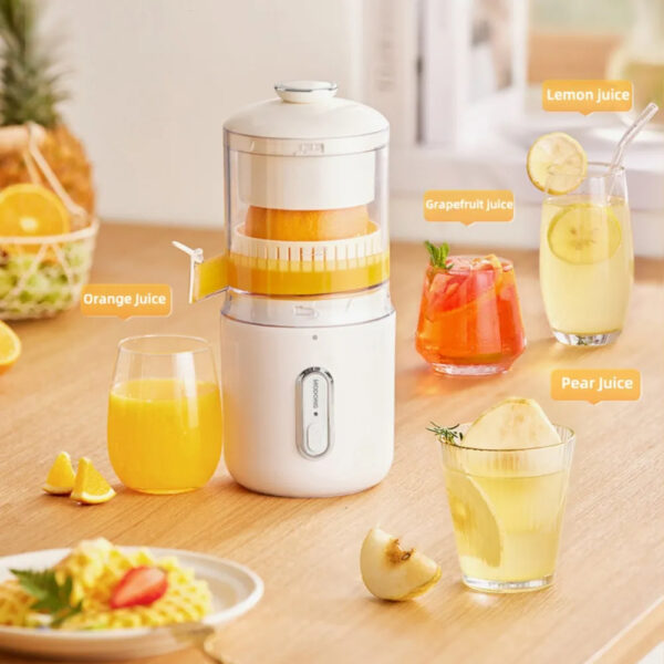 Portable Wireless Electric Juicer – USB Rechargeable Citrus & Fruit Squeezer - Image 4