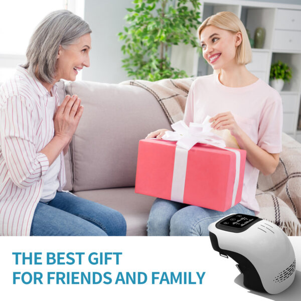 Heating Knee Massager with Infrared & Vibration - Image 9