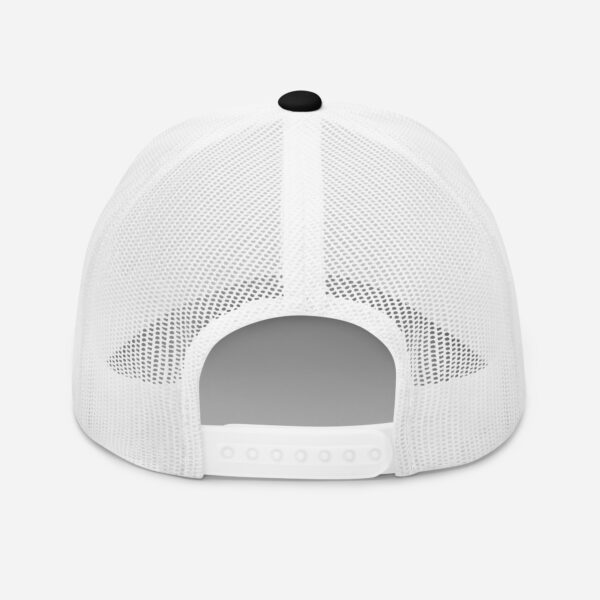 S-Letter Trucker Cap – Classic 6-Panel Mesh Back - Image 4