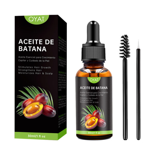 Batana Oil for Hair Growth | 100% Natural & Organic Hair Care (30ml) - Image 3