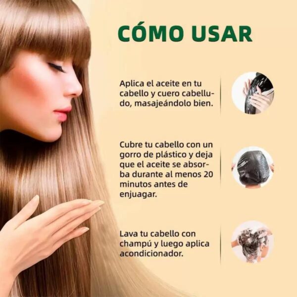 Batana Oil for Hair Growth | 100% Natural & Organic Hair Care (30ml) - Image 5