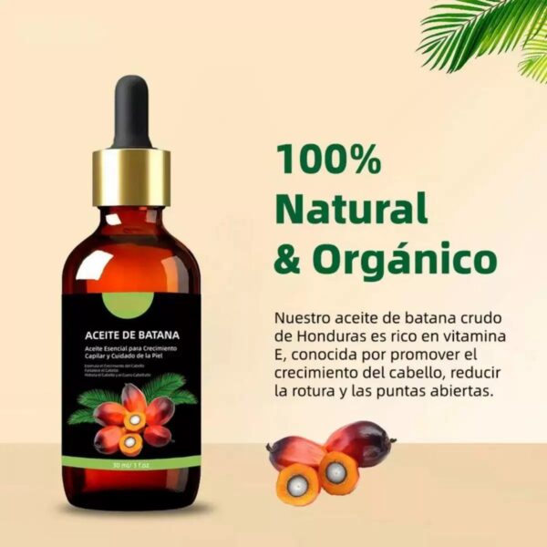 Batana Oil for Hair Growth | 100% Natural & Organic Hair Care (30ml)